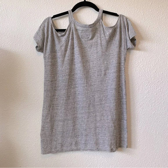 Chaser Cold Shoulder Raglan Tee - Picture 3 of 6